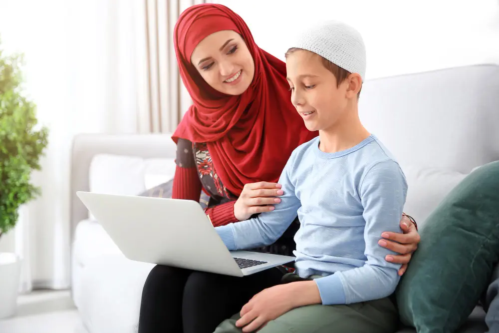 Online Quran Learning for Kids