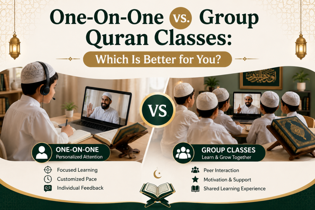 one-on-one-vs-group-quran-classes