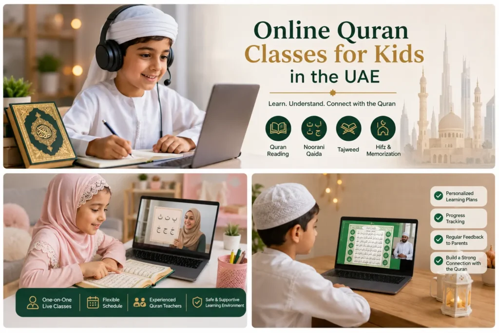 Online Quran Classes for Kids UAE