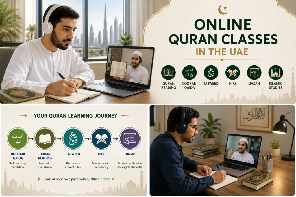 Online Quran Classes UAE