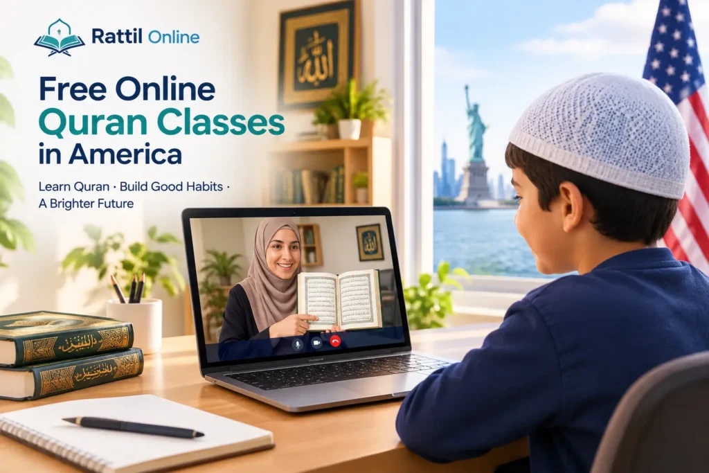 Free Online Quran Classes in America