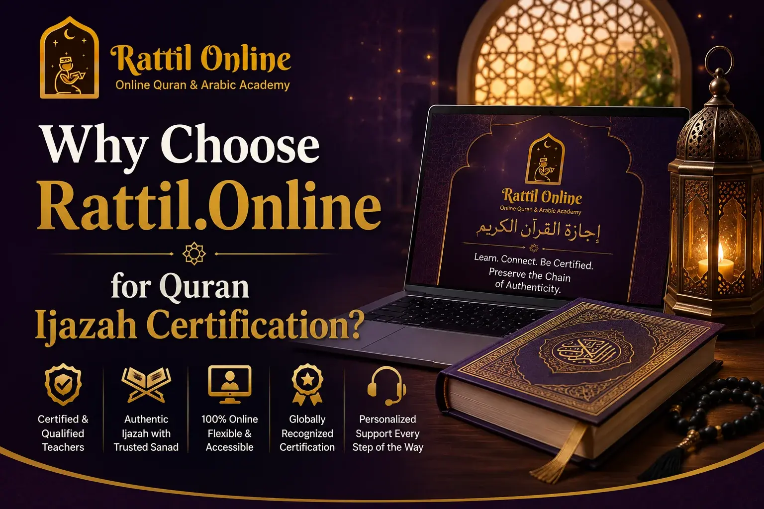 Quran Ijazah certification Requirements