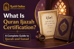 Quran Ijazah certification