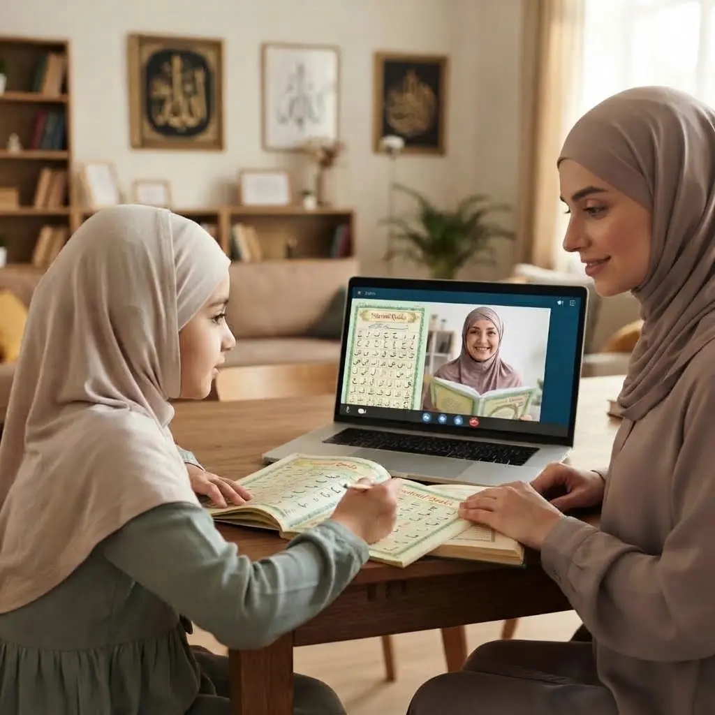 Noorani Qaida Online for Beginners